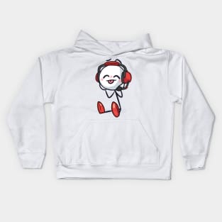 Alright, here I come! Kids Hoodie
